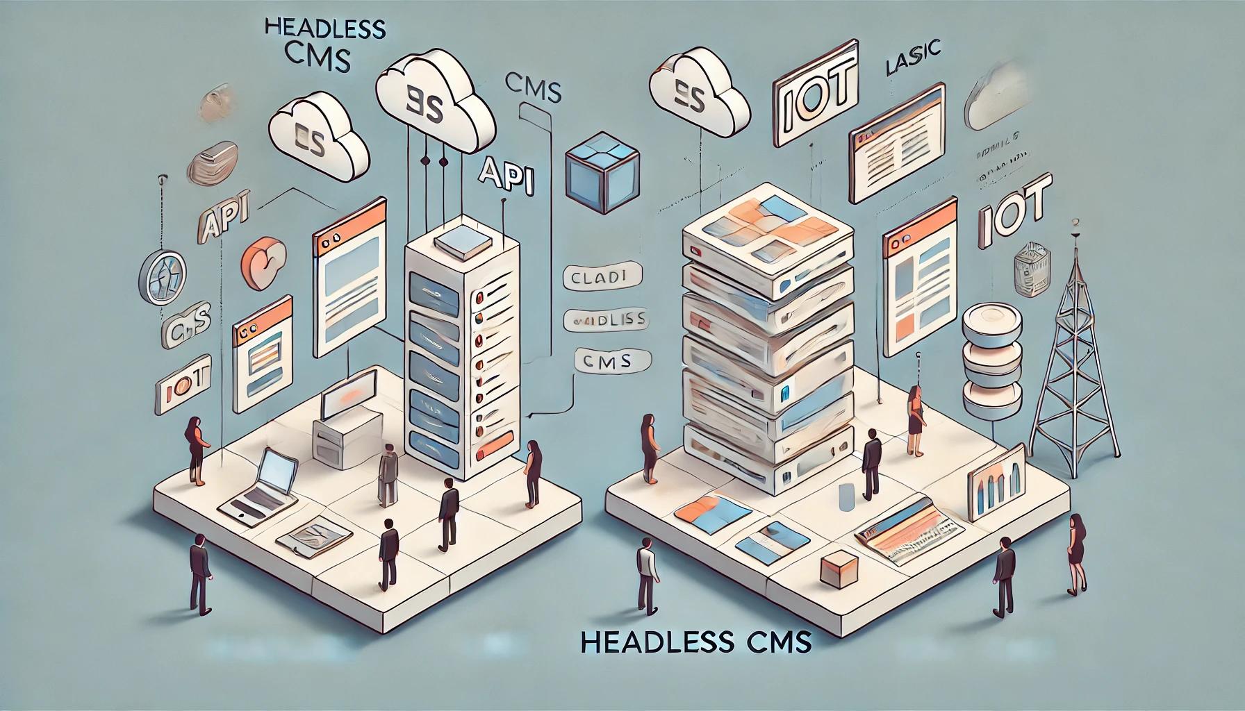 TYPO3 vs Headless CMS